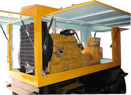 韩城移动电站(移动柴油发电机组) 韩城移动电站(移动柴油发电机组)